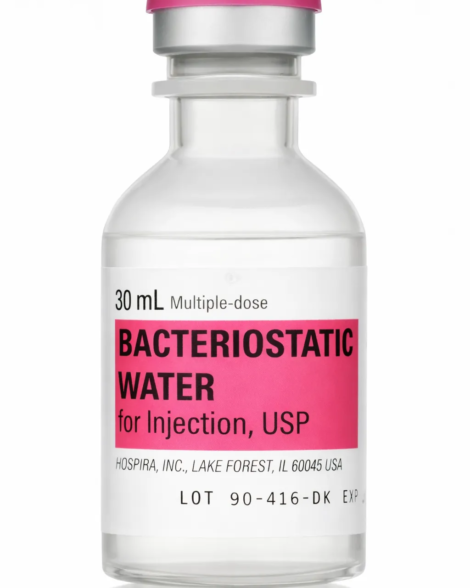 Bacteriostatic Water 10mL
